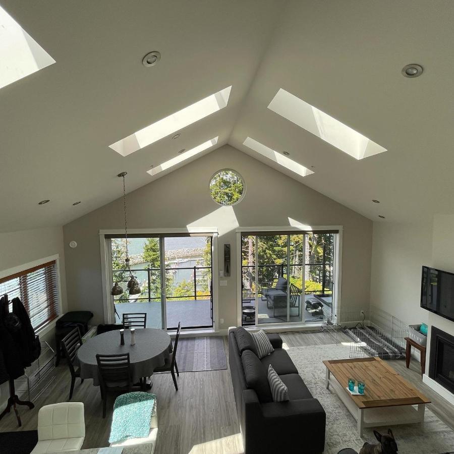 Вілла Port Renfrew Oceanfront Retreat Екстер'єр фото